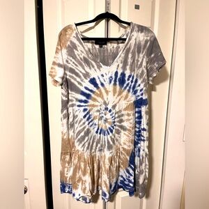 Arna York Collection tie dye dress. Size 18/20